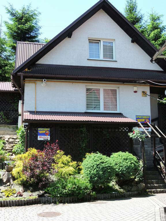 Apartament Suzyw Kicek Sucha Beskidzka Εξωτερικό φωτογραφία